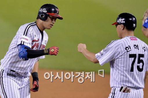 [포토]서상우, '찬스 이어갑니다!'