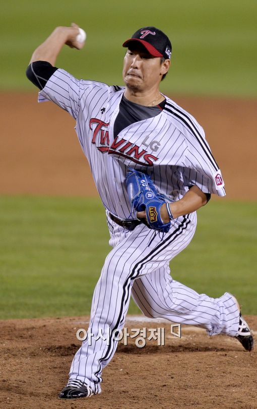 [포토]역투하는 LG 이동현