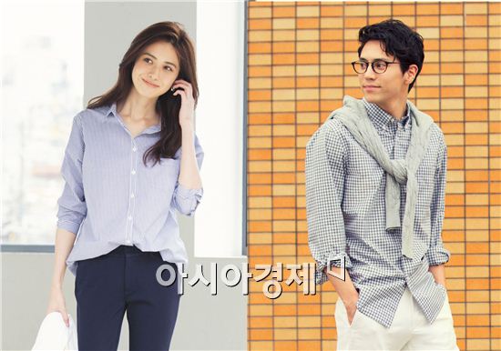유니클로, 캐주얼 셔츠 컬렉션 선봬
