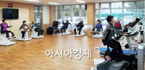 장흥군보건소, 건강증진센터 ‘건강 원스톱 서비스’ 인기 