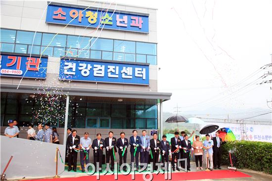 완도군, 거점의료기관 공모 소아청소년과 개소