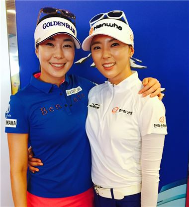 [윤채영의 투어다이어리] 2. "엄마골퍼들, 파이팅!"