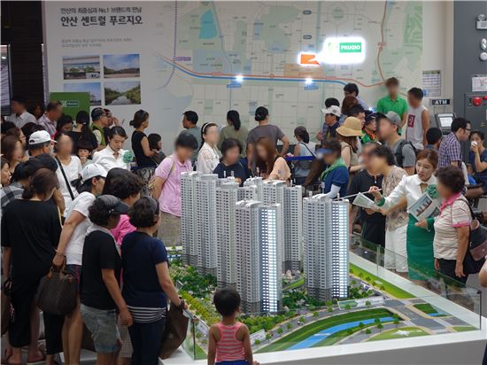 안산 센트럴 푸르지오 청약 1순위 마감