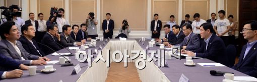 [포토]2016년도 예산안 당정 협의
