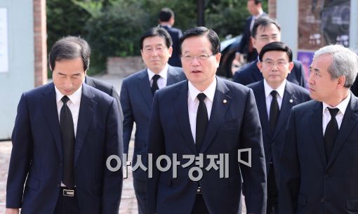[포토]서대문형무소 찾은 정의화 국회의장