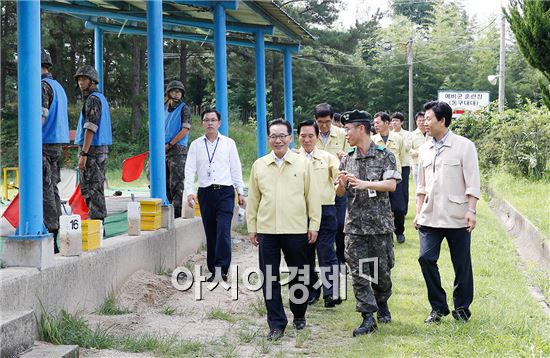 [포토]광주시 동구, 3분기 통합방위협의회 개최