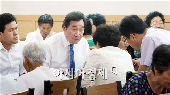 이낙연 전남도지사,  ‘온정 복지’  현장행보 나서