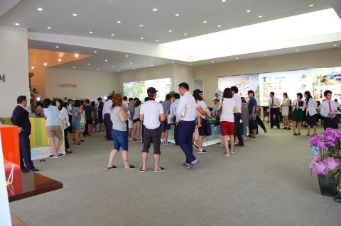 우리동네 첫 테라스하우스 '평택세인트캐슬' 청북지구에서 분양