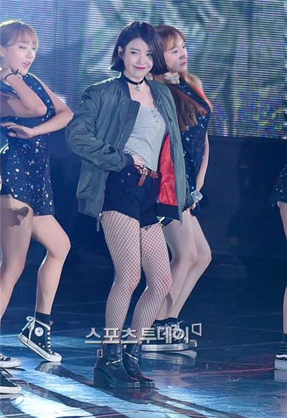 '무한도전' 아이유, 단발로 변신? "완벽 마틸다"