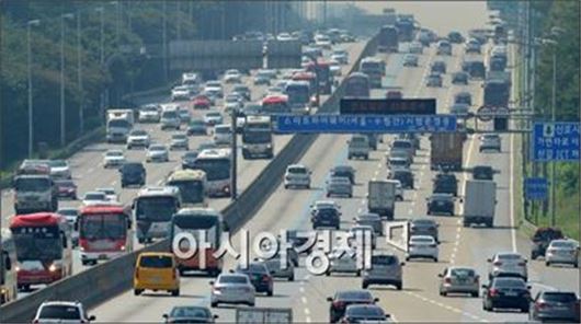 귀성길, 하행선 일부 구간 정체…서울에서 부산까지 걸리는 시간은?