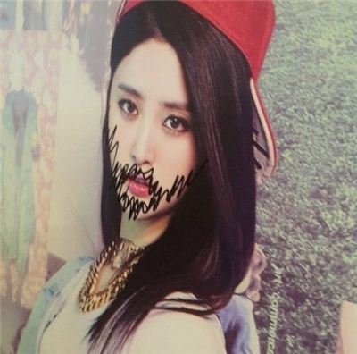 'EXID의 쇼타임' LE, 본방사수 인증샷 게재…"수염 난 정화"