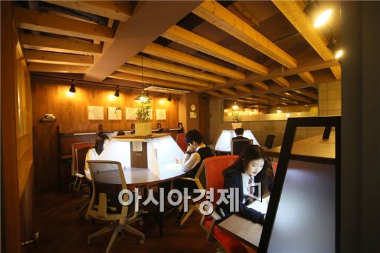 경단녀도 쉽게 창업, 토즈 스터디센터 인기