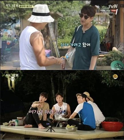 '삼시세끼' 이선균 "전혜진 만난 건 인생의 로또" 이유 알고보니