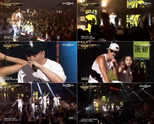 '쇼미더머니4' YG팀·인크레더블, '오빠차' 화제…버벌진트 "멋있었다"