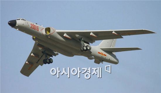 [박희준의 육도삼략]중국의 장거리 폭격기 H-6K, 게임 체인저될까?