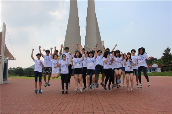 티브로드 '희망 플러스 5기 청소년 캠프' 개최