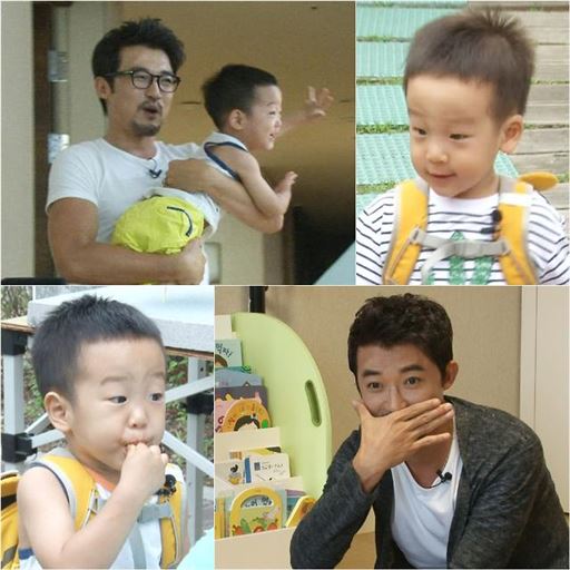 '슈퍼맨이 돌아왔다' 서언·서준, 안재욱에 '장풍 발사'…온 몸 불사른 '큰삼촌 투혼'