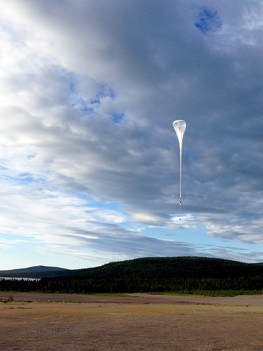 [스페이스]성층권 나는 풍선…우주 날씨 연구한다
