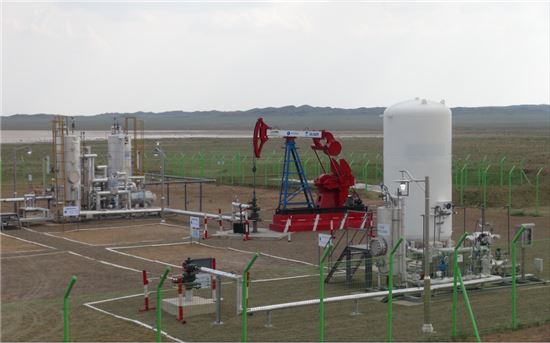 가스公, 몽골 석탄층메탄가스 개발 플랜트 준공