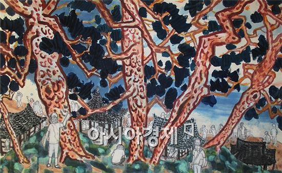 ‘정남진 장흥, 문향에 취하다’ 작품전, 장흥의 숨은 매력 발산