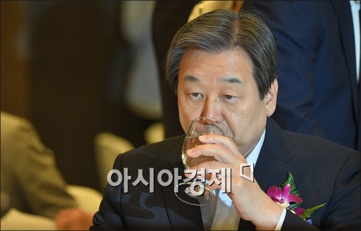 김무성, 한명숙 판결에 "야당 탄압이라니…국민 판단할 것"