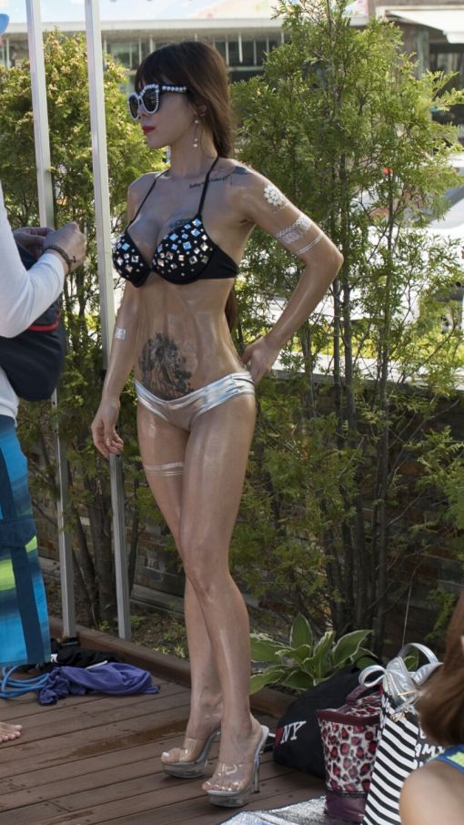 [포토] 단하나, 장애 딛고 몸짱 콘테스트 우승…몸매 보니 대박