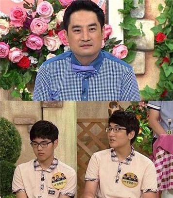 강용석 부자. 사진=JTBC '유자식 상팔자' 방송화면 캡처