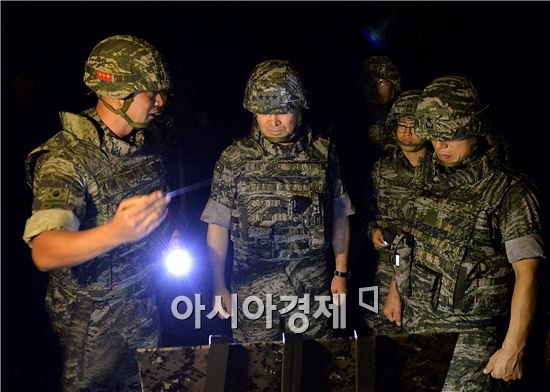 이상훈 해병대사령관 “北도발땐 과감히 방아쇠 당겨라”