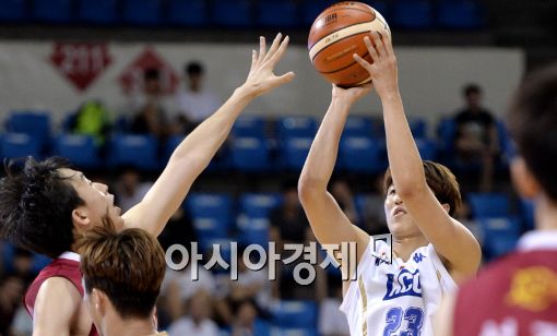 김민구, 부상 후 경희대와의 첫 경기 출전···몸상태 어땠나