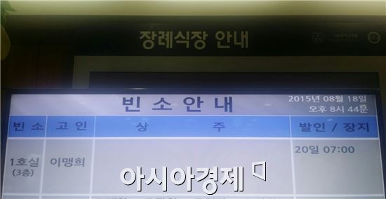 故 이맹희 빈소, 정·재계 끊이지 않는 조문행렬(종합)