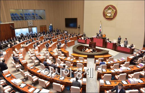 [포토]국회 예결위, 이틀째 종합질의