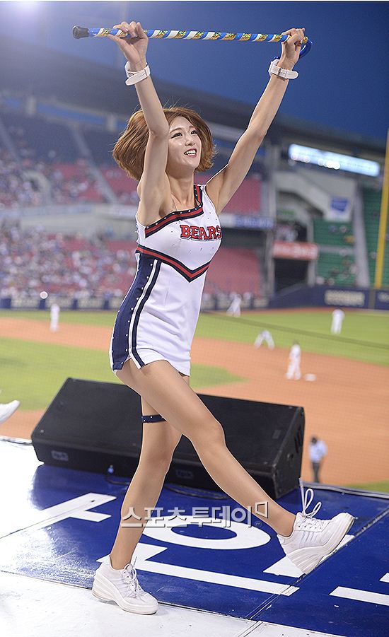 [포토] 두산 치어리더, 신나는 응원