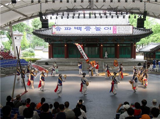 서울놀이마당 ‘제24회 송파백중놀이’ 개최