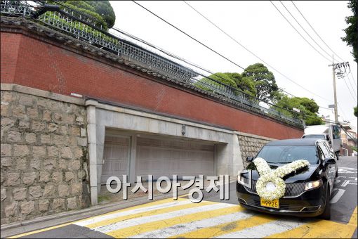 [포토]故 이맹희 회장의 마지막 방문지