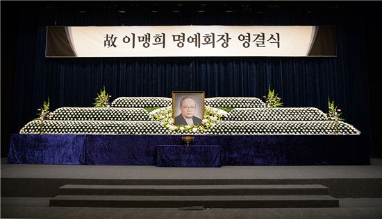 [포토]故 이맹희 CJ그룹 명예회장 영결식