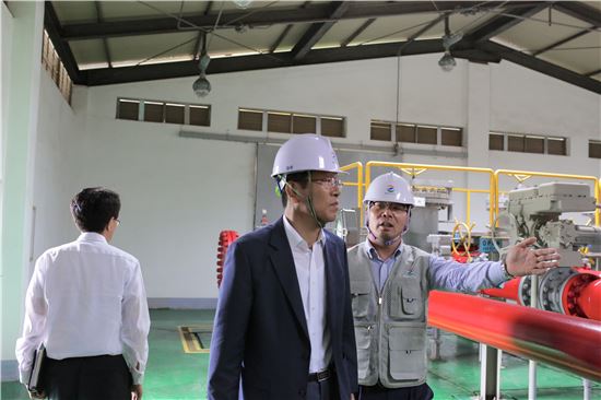 가스안전공사 광주전남본부, 을지연습 실전훈련