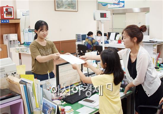 광주 광산구 청소년들, 마을 곳곳 돌며 1일 공무원 체험