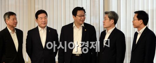 [포토]거시경제 금융회의 개최