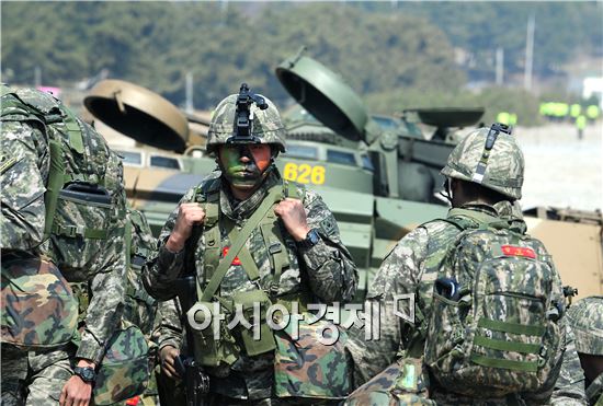 한미 연합작전체제 첫 가동