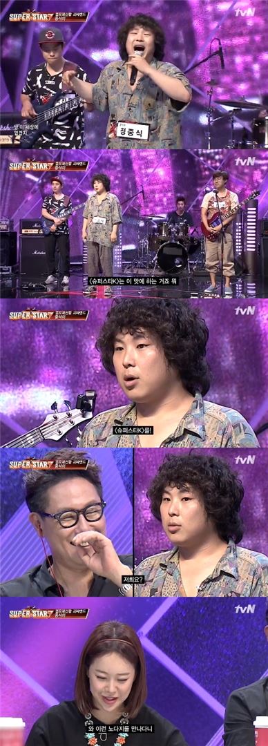 '슈퍼스타K7' 중식이 밴드, 장미여관 연상케 하는 비주얼…'촌스락'