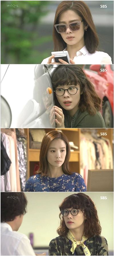 '애인 있어요' 김현주, 눈길 끄는 1인 2역 연기…전혀 다른 쌍둥이 역 맡아