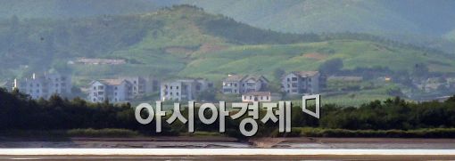 [포토]적막감 맴도는 북한