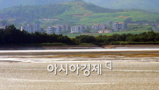 사진 = 분계선 인접 북한지역  
