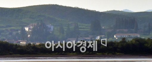 [포토]긴장감 속 북한