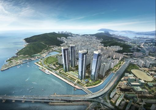 한글라스, 부산 69층 아파트에 고효율 유리 공급