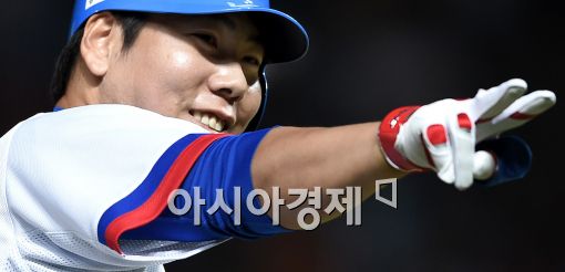 강정호 8월 마지막 경기 휴식…이달 5 홈런, 14 타점