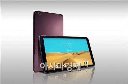 LG전자, 대화면 프리미엄 태블릿 'G패드2 10.1' 9월 출격