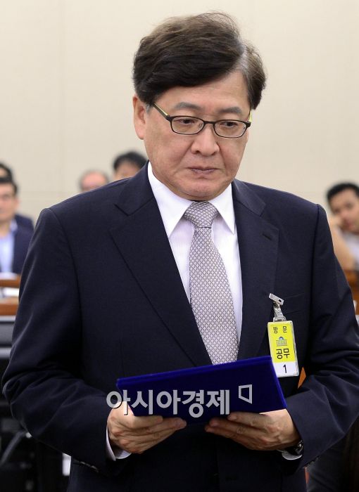 [포토]정진엽 보건복지부 장관 후보자 인사청문회