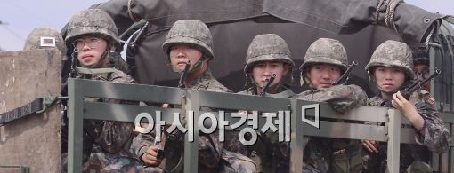 [포토]'든든한 대한민국 군인들'