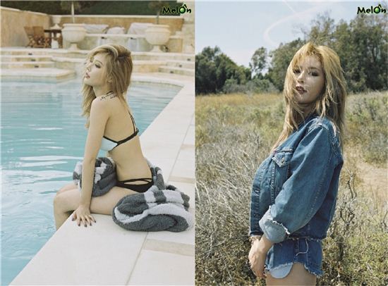 [포토] '패색왕' 현아, 섹시한 비키니 자태 